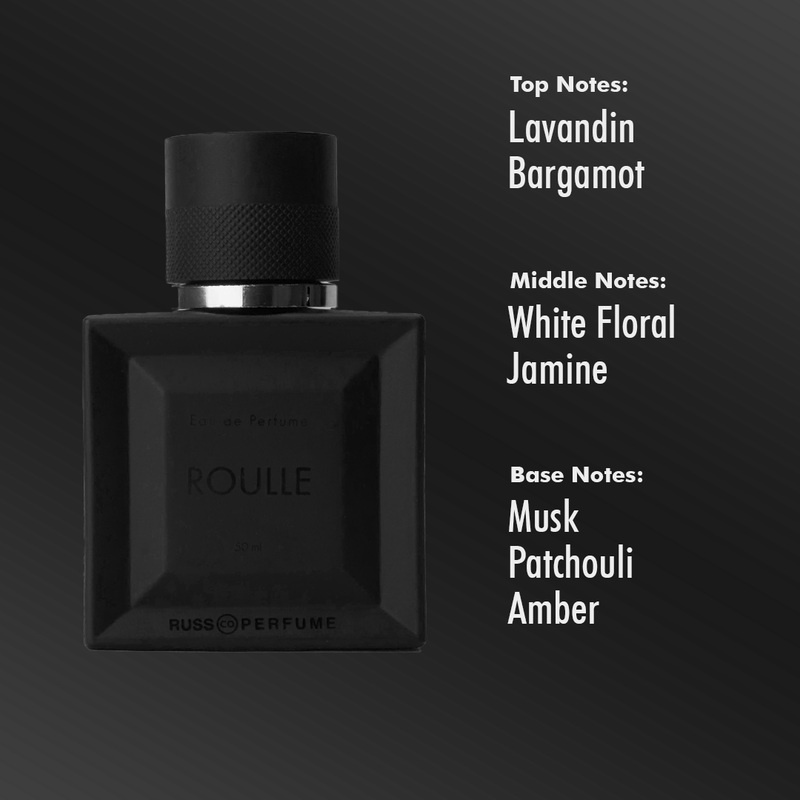 Russ Parfume Roulle Black