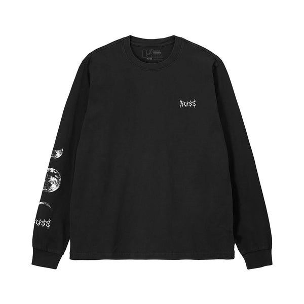 Kaos Russ LS Warewolf Hitam