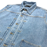 Russ Jacket Denim Vlad Light Blue