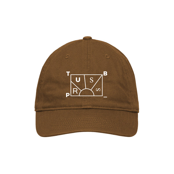 Russ Topi Pria Polo Cap Sander Camel