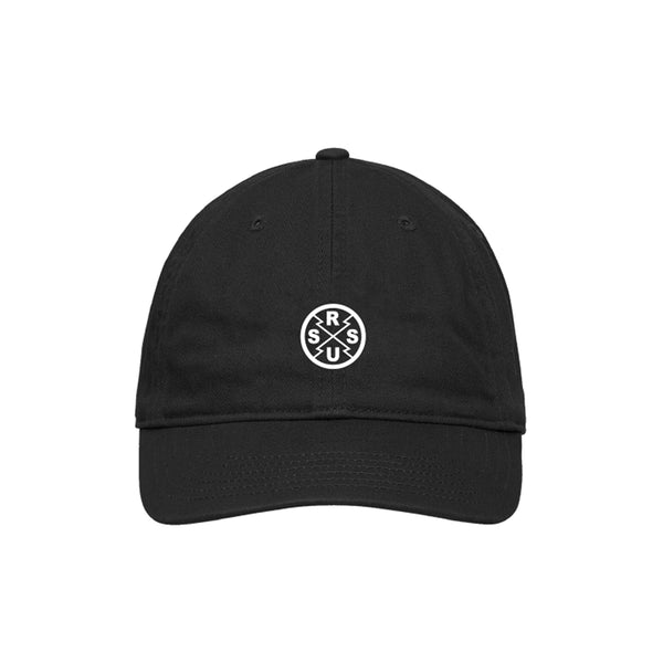 Russ Topi Pria Polo Cap Pike Black