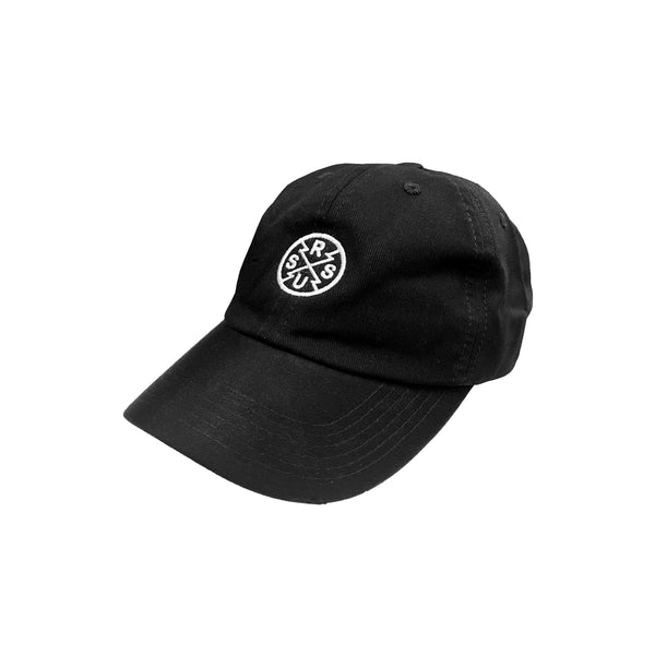 Russ Topi Pria Polo Cap Pike Black