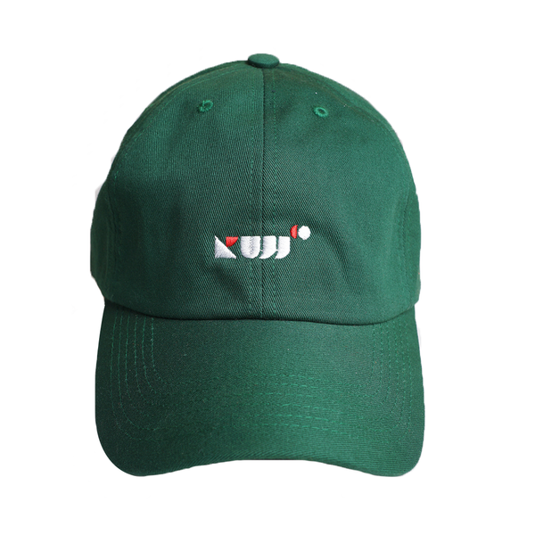 Russ Topi Pria Polo Cap Pac Green