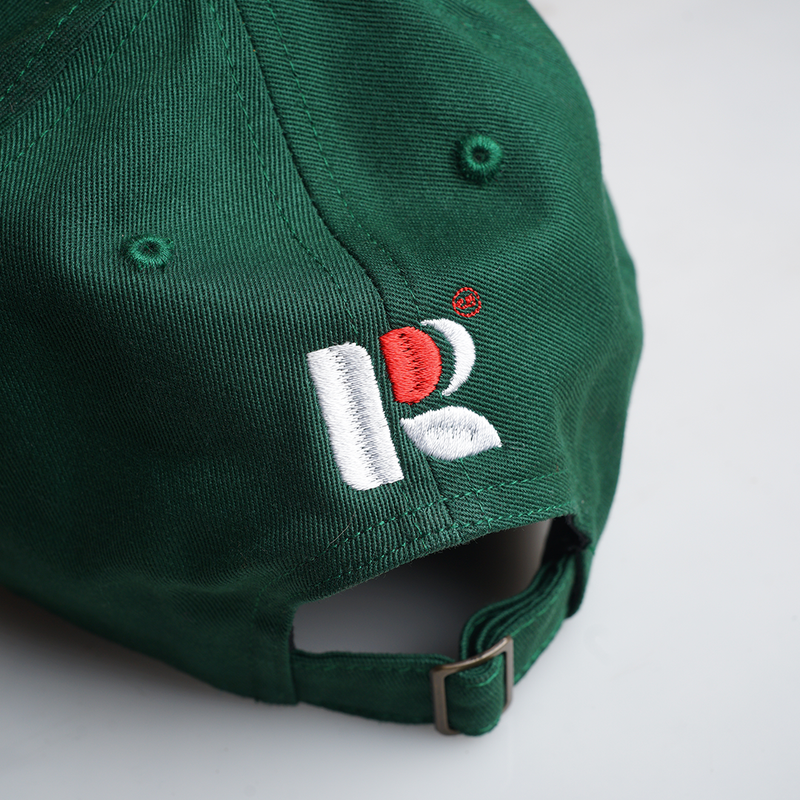 Russ Topi Pria Polo Cap Pac Green