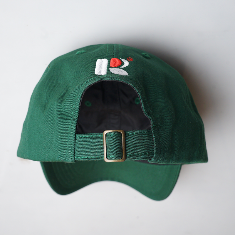 Russ Topi Pria Polo Cap Pac Green