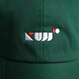 Russ Topi Pria Polo Cap Pac Green