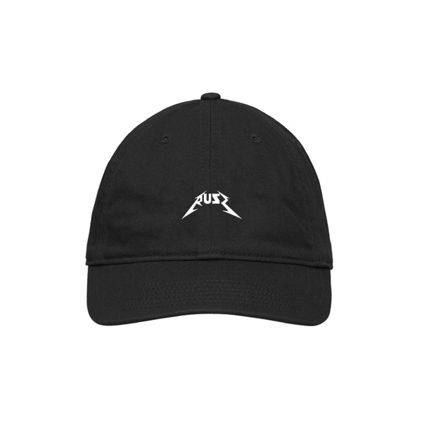 Russ Topi Pria Polo Cap Stunch Black