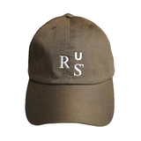 Russ Topi Pria Polo Cap Infoc Dark Olive