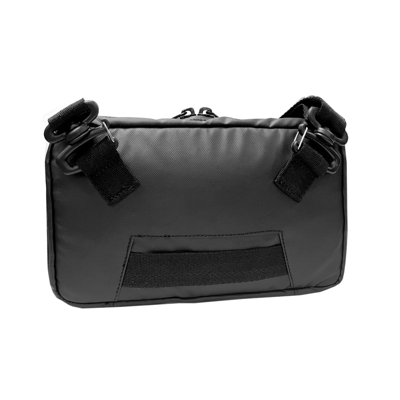 Russ Greevy Pouch Bag Black