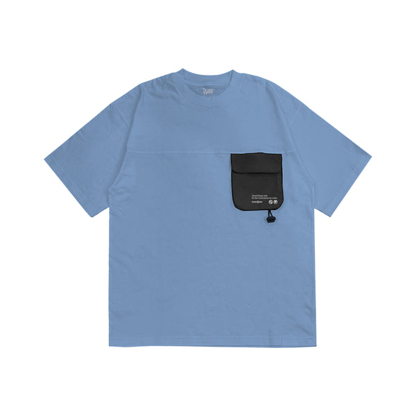 Russ Kids Tshirt Kaos Tangan Pendek Anak Lunar Dusty Blue