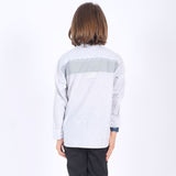 Russ Kids Shirt Gazie Long Sleeve Grey