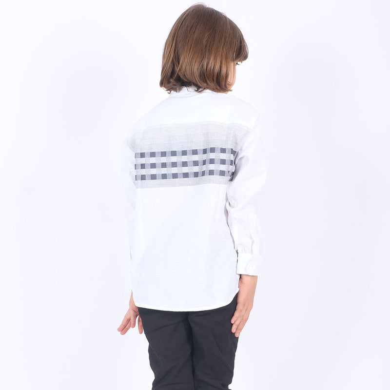 Russ Kids Shirt Koko Abas White