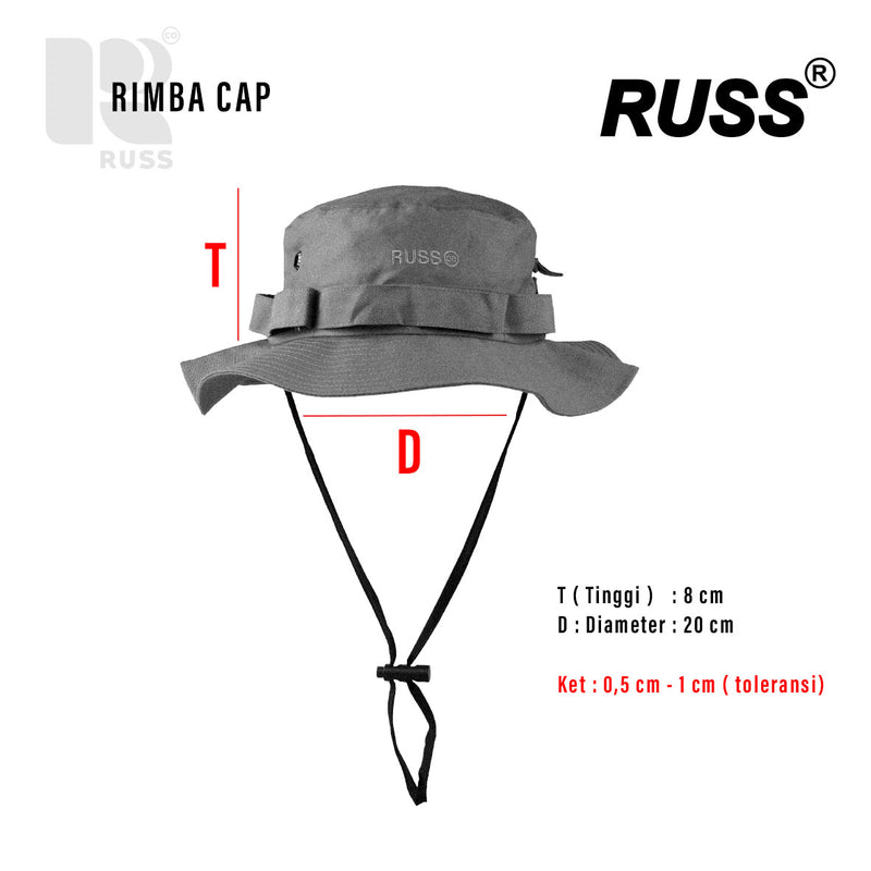 Russ Topi Hat Shooters Cream