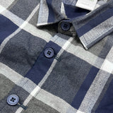 Russ Shirt Flannel Major Navy Blue
