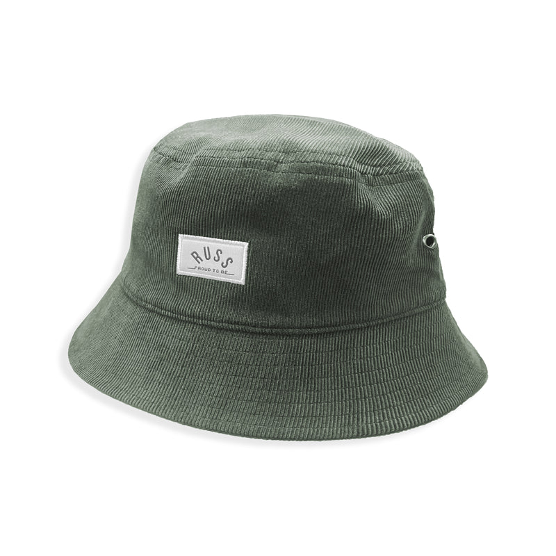 Russ Bucket Hat Paddle Green
