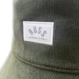 Russ Bucket Hat Paddle Green