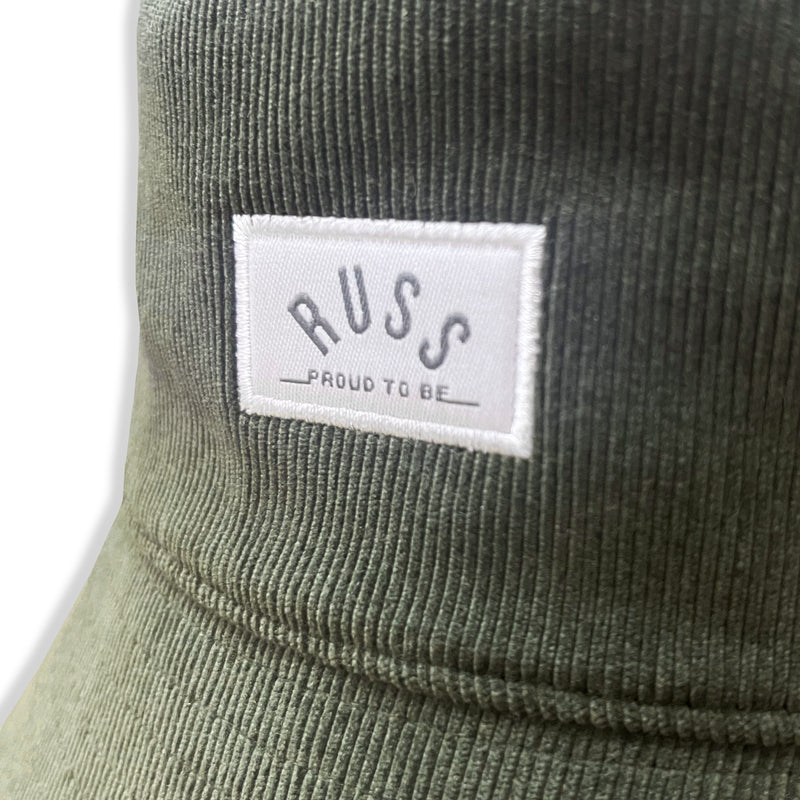 Russ Bucket Hat Paddle Green