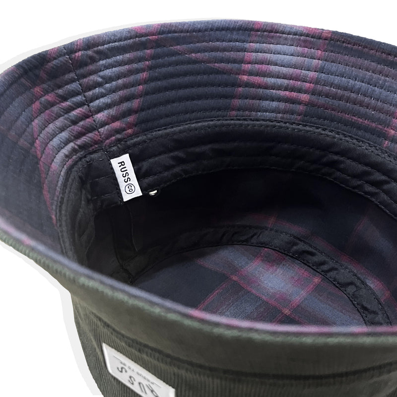 Russ Bucket Hat Paddle Green