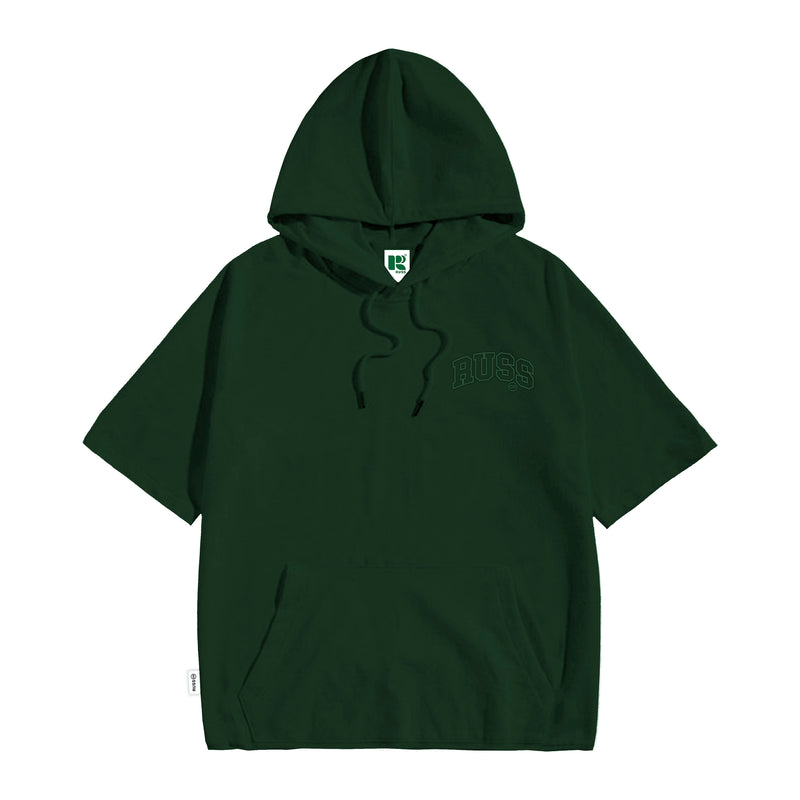 Russ Short Sweater Hoodie Buddies Green