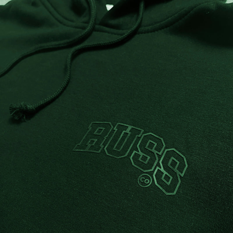 Russ Short Sweater Hoodie Buddies Green