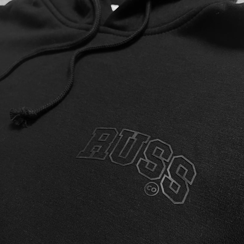 Russ Short Sweater Hoodie Buddies Black