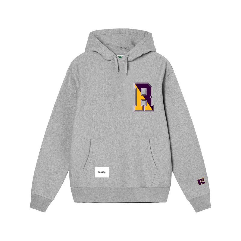 Russ Sweater Hoodie Firm Misty