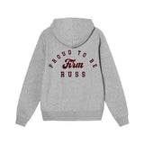 Russ Sweater Hoodie Firm Misty