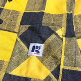 Russ Shirt Kemeja Flannel Tangan Panjang Yealls Yellow