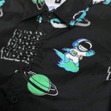 Russ Kids Shirt Kemeja Anak Tangan Pendek Sublime Space Black