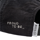 Russ Polo Cap Groupie Black