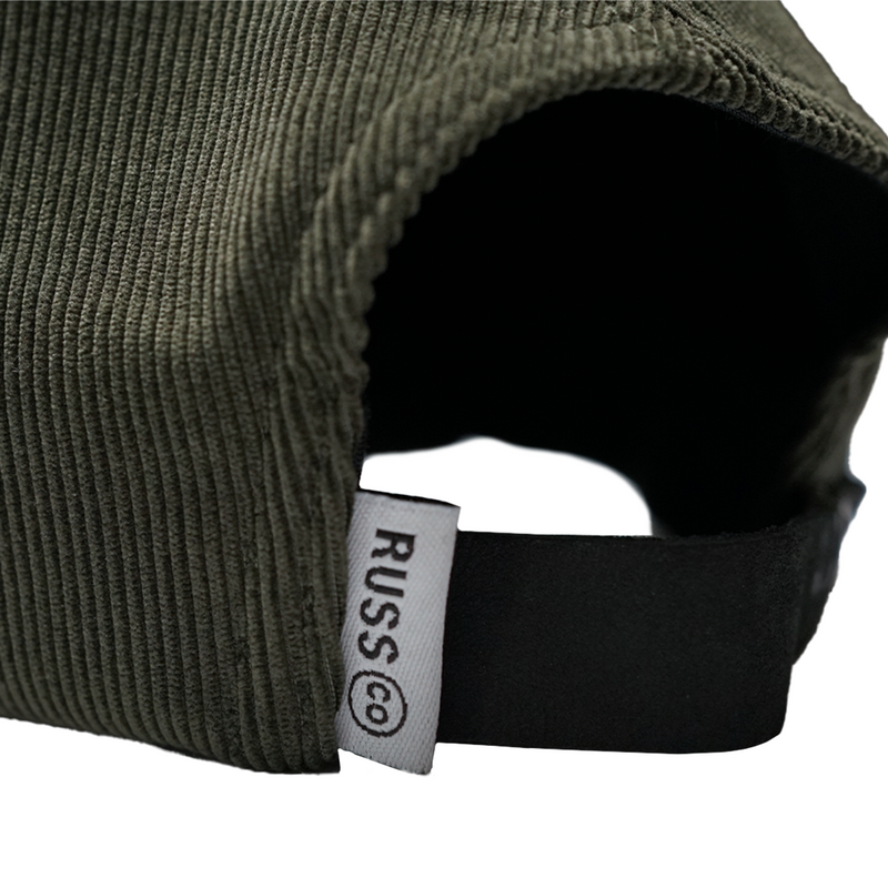 Russ Topi Pria Polo Cap Kate Olive