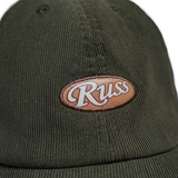 Russ Topi Pria Polo Cap Kate Olive