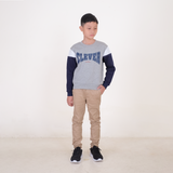 Russ Kids Sweater Crewneck Anak Clever Misty