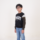 Russ Kids Sweater Crewneck Anak Smart Little Black