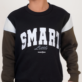 Russ Kids Sweater Crewneck Anak Smart Little Black