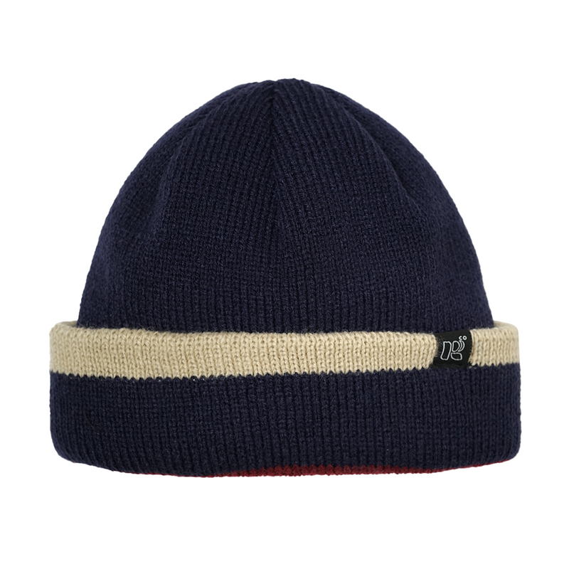 Russ Topi Beanie Hills Navy Blue