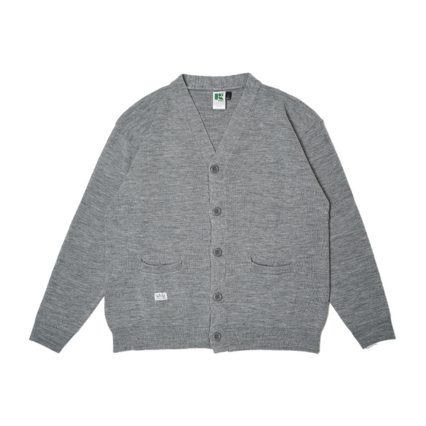 Russ Sweater Cardigan Knitting Rajut Tweed Misty