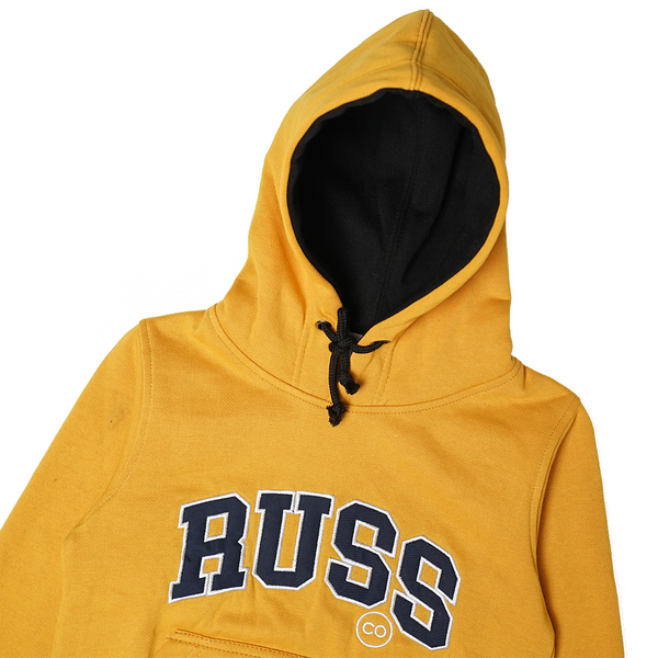 Russ Kids Sweater Hoodie Anak Oldy Yellow