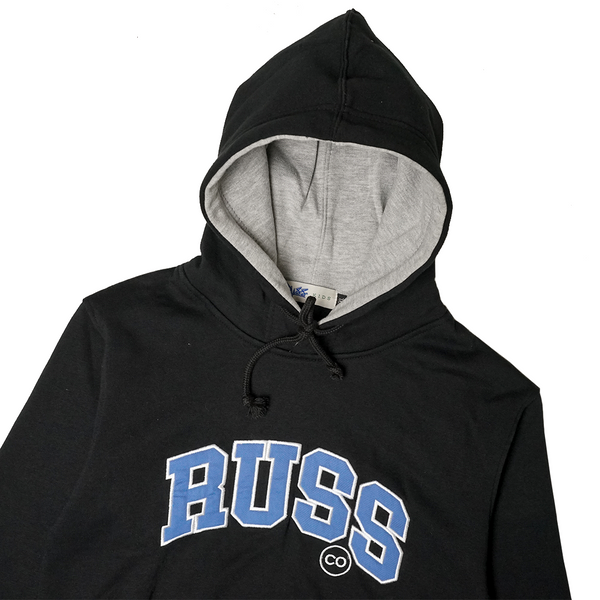 Russ Kids Sweater Hoodie Anak Oldy Black