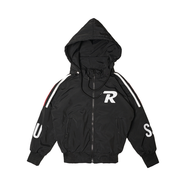 Russ Kids Jacket Parasut Anak Frontier Black