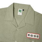 Russ Shirt Kemeja Tangan Pendek Embed Sage