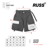 Russ Short Pants Neo Black