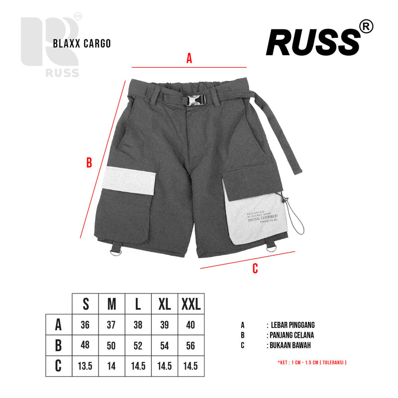Russ Short Pants Johns Cream