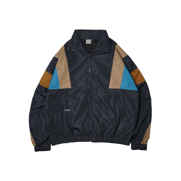 Russ Jacket Parasut Taps Navy Blue