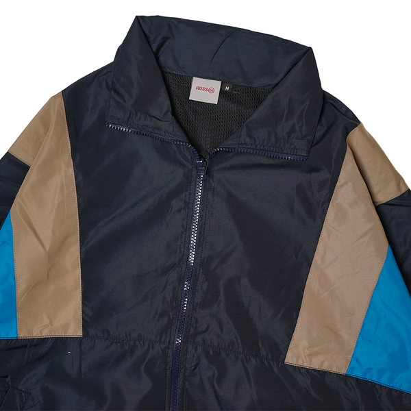 Russ Jacket Parasut Taps Navy Blue