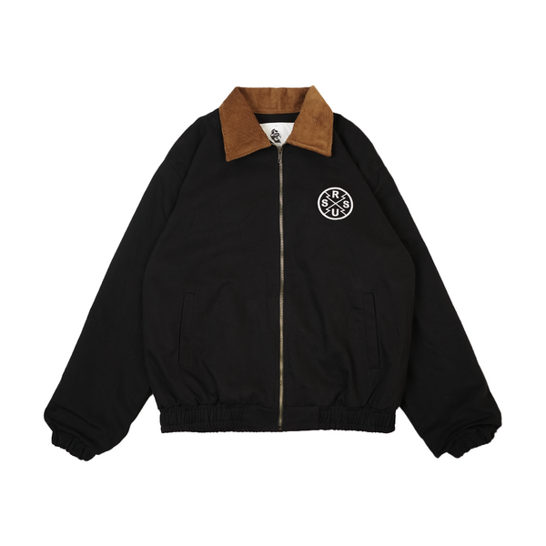 Russ Jacket Bomber Turning Black