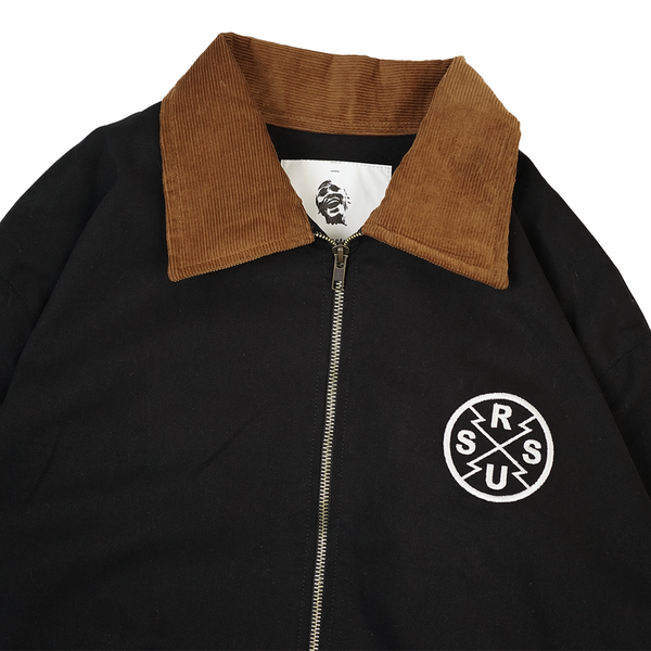 Russ Jacket Bomber Turning Black