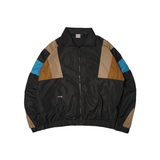 Russ Jacket Parasut Taps Black