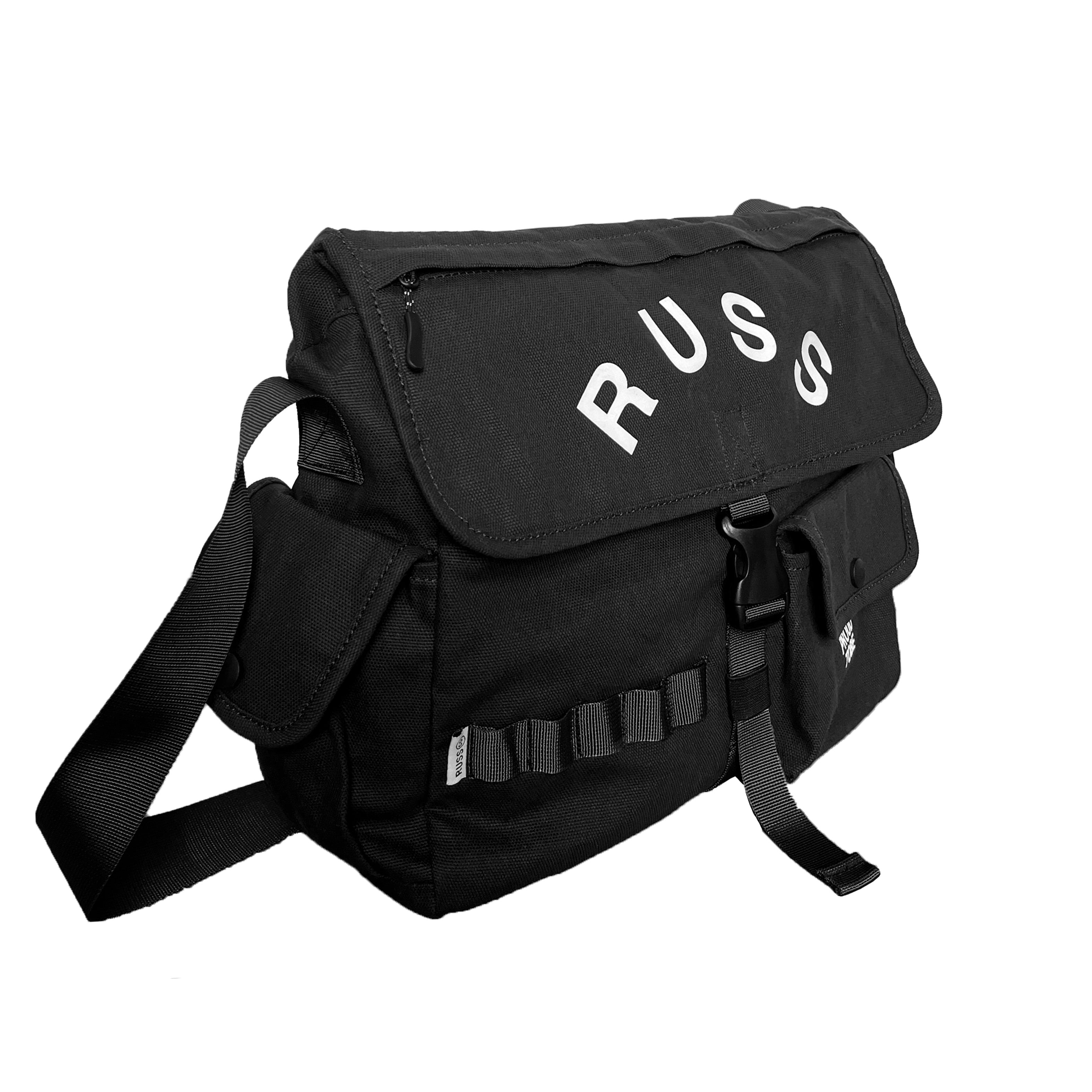 Russ Bag Slingbag Tough Black – Russ & Co | Proud To Be