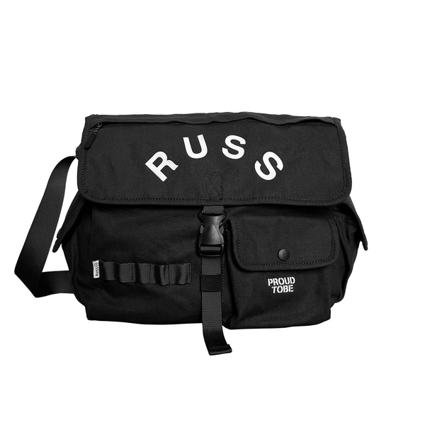 Russ Bag Slingbag Tough Black